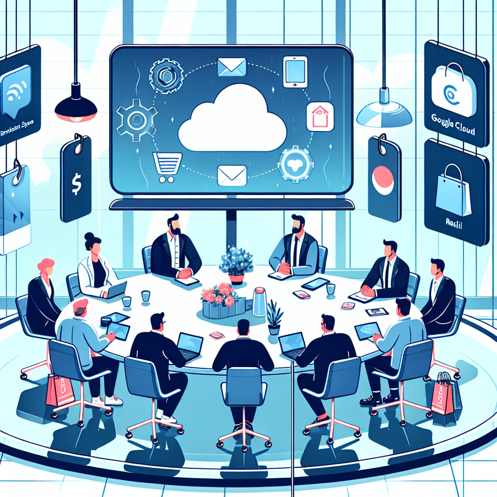Persistent Systems y Google Cloud GenAI en mesa redonda sobre retail.