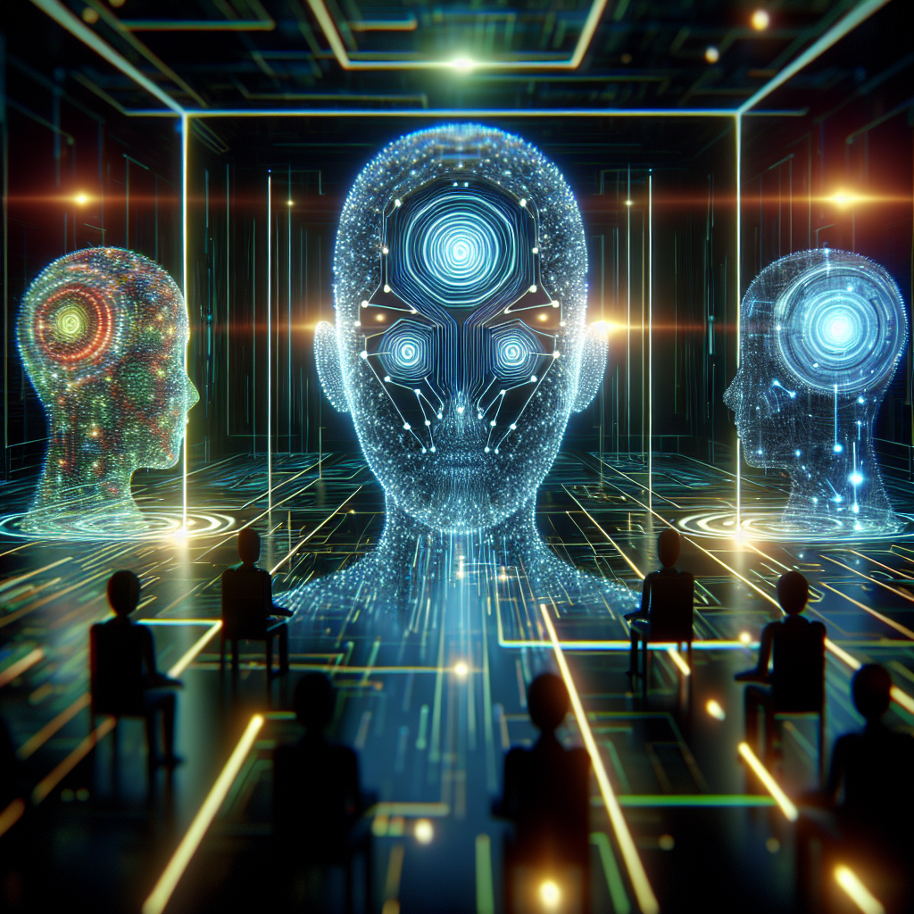 Cuando encierras a tres inteligencias artificiales en una sala de chat