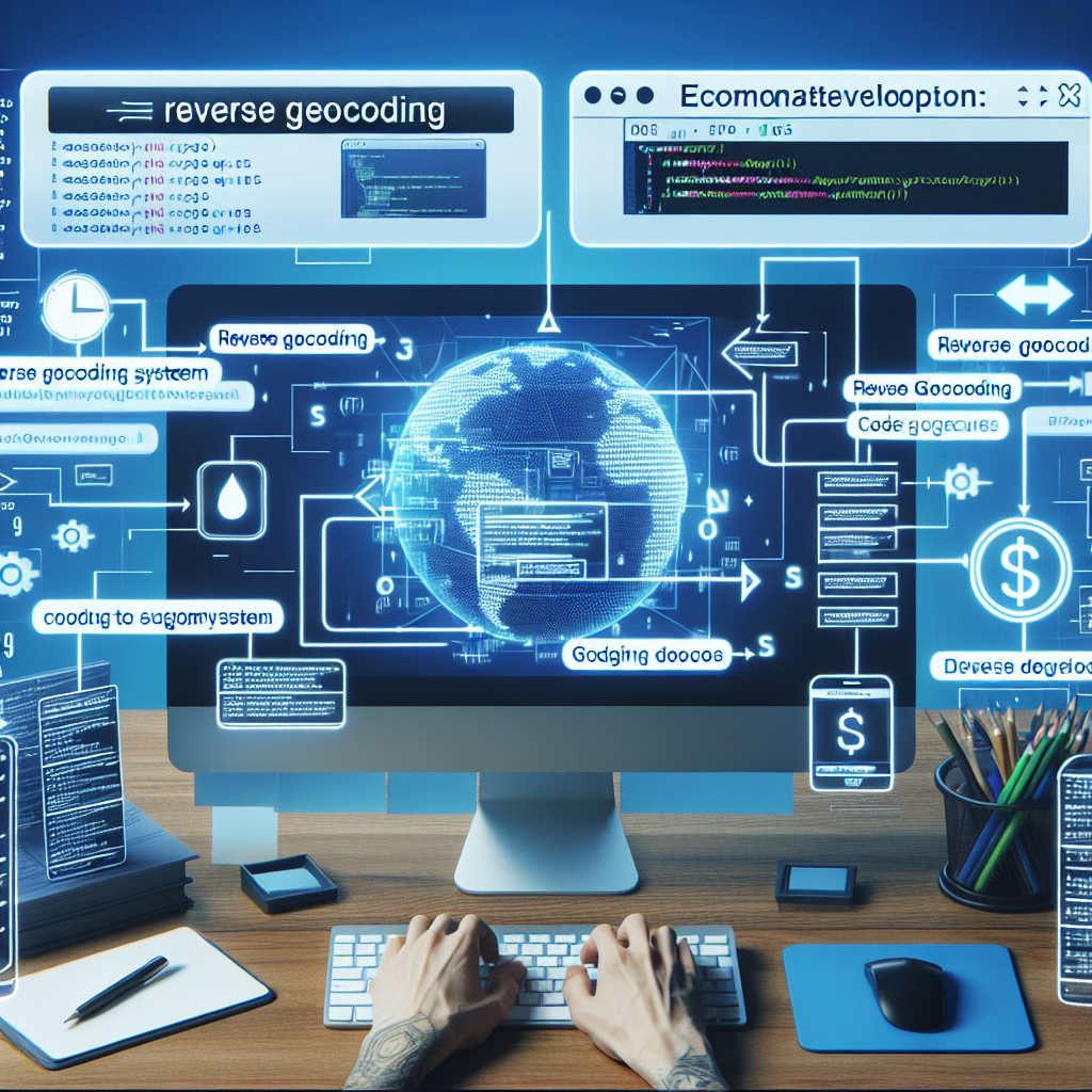 Construcción de un Sistema de Geocodificación Reversa para iOS: Rápido y Económico.