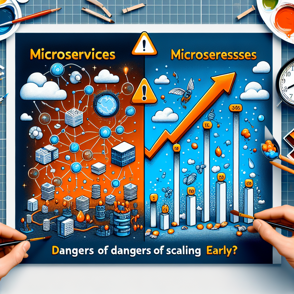 ¿Microservicios o Microprogreso? Peligros de Escalar Pronto
