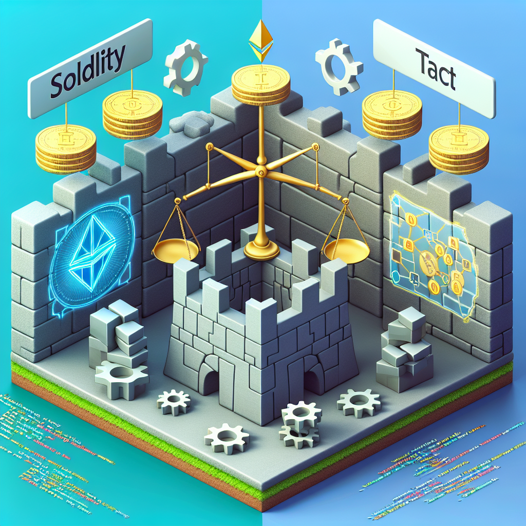 Solidity es a Ethereum lo que Tact es a TON Cómo crear un contrato inteligente de votación en TON