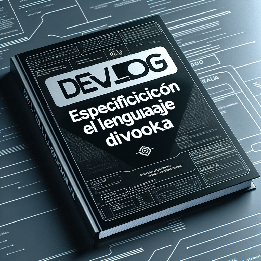 DevLog 20250816 Especificación del Lenguaje Divooka