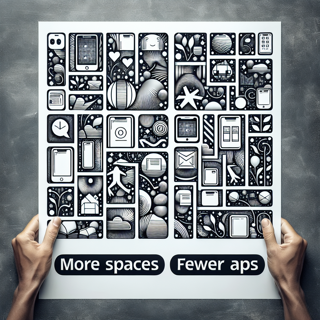 Más Espacios, Menos Apps