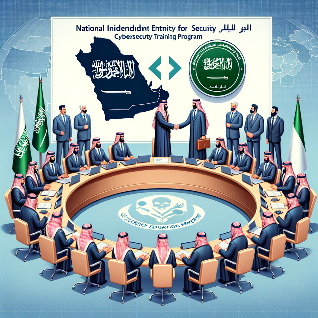 Alianza INE Seguridad con Abadnet para Programas de Formación en Ciberseguridad en Arabia Saudita.