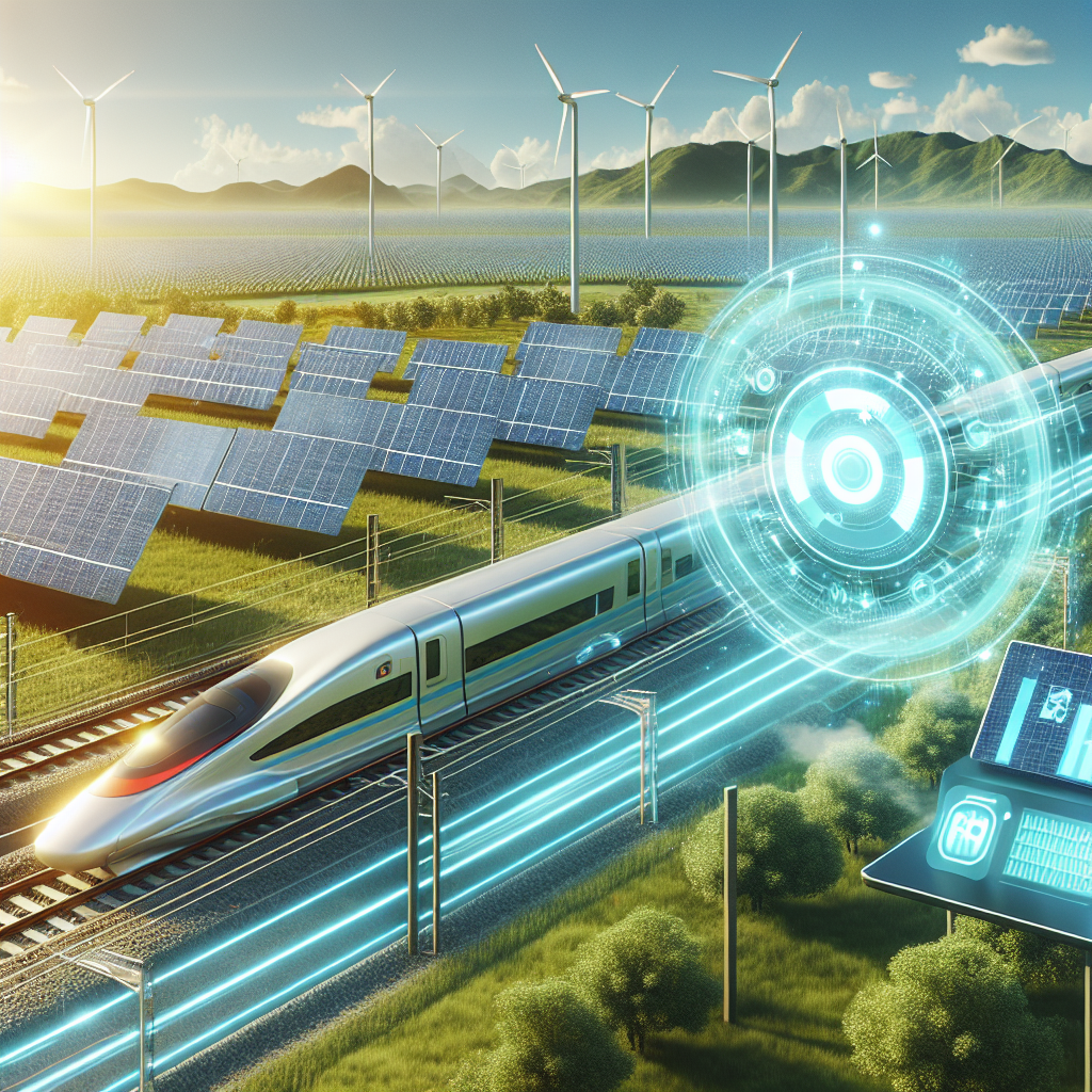 El Futuro del Viaje: Rápido, Inteligente y Sostenible.