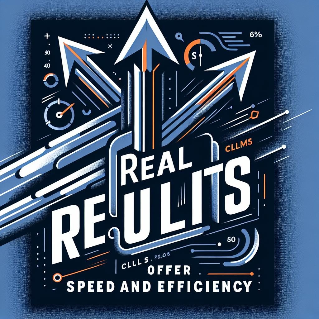 Resultados reales: CLLMs ofrecen velocidad y eficiencia