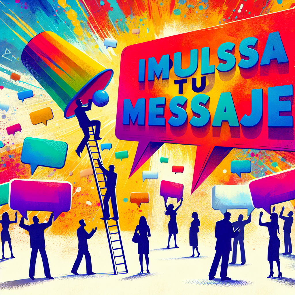 Impulsa tu mensaje