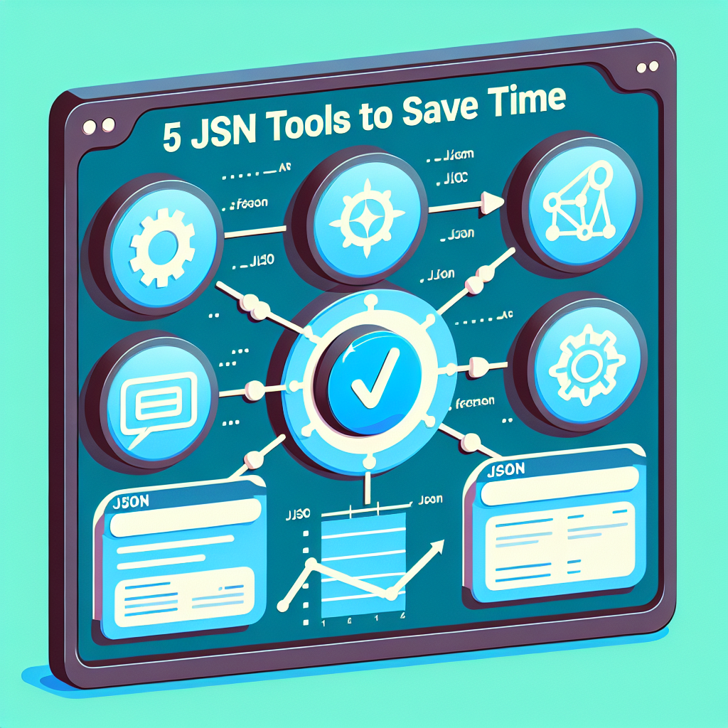 5 herramientas JSON para ahorrar tiempo