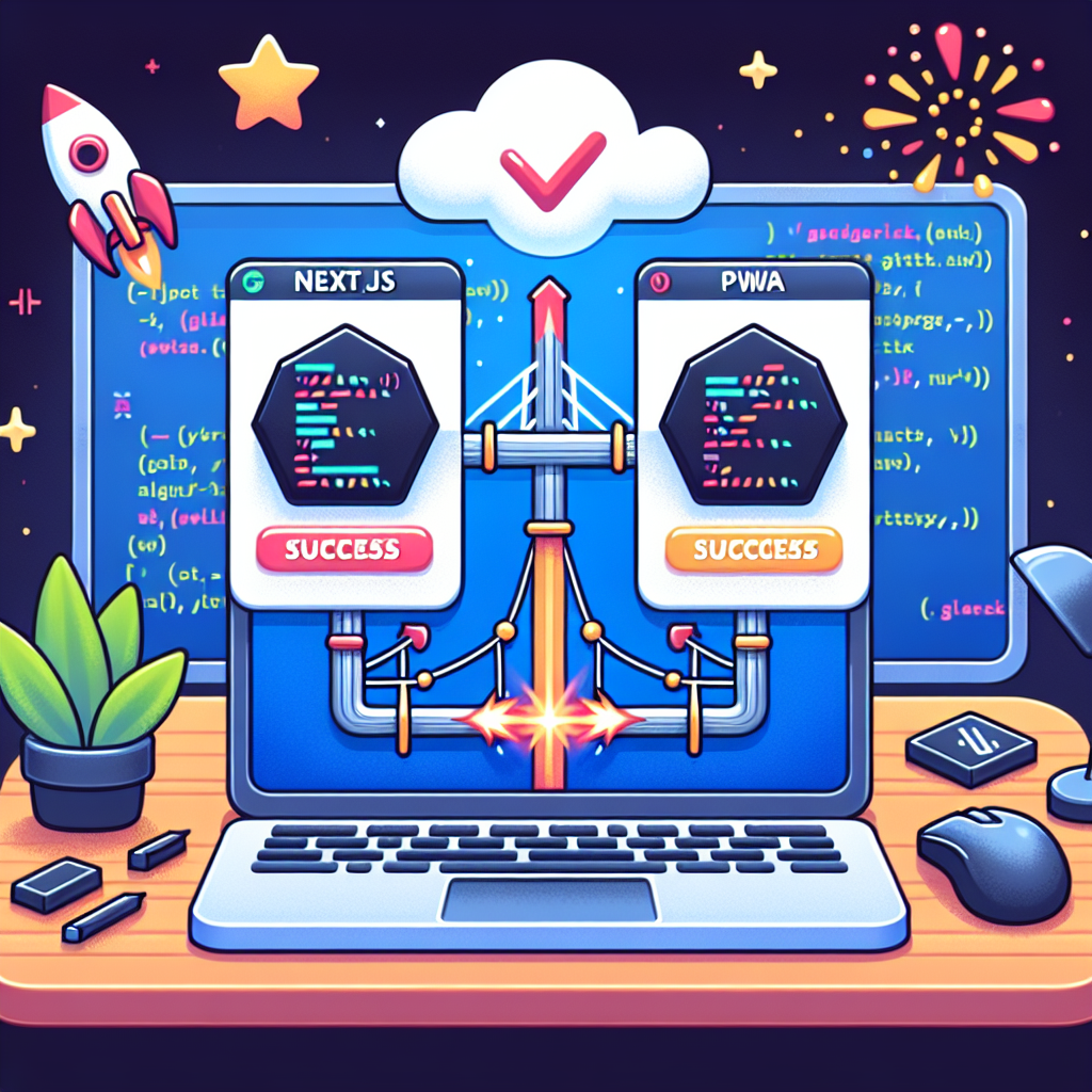 Logré que Next.js y PWA se lleven bien al fin con next-pwa-pack