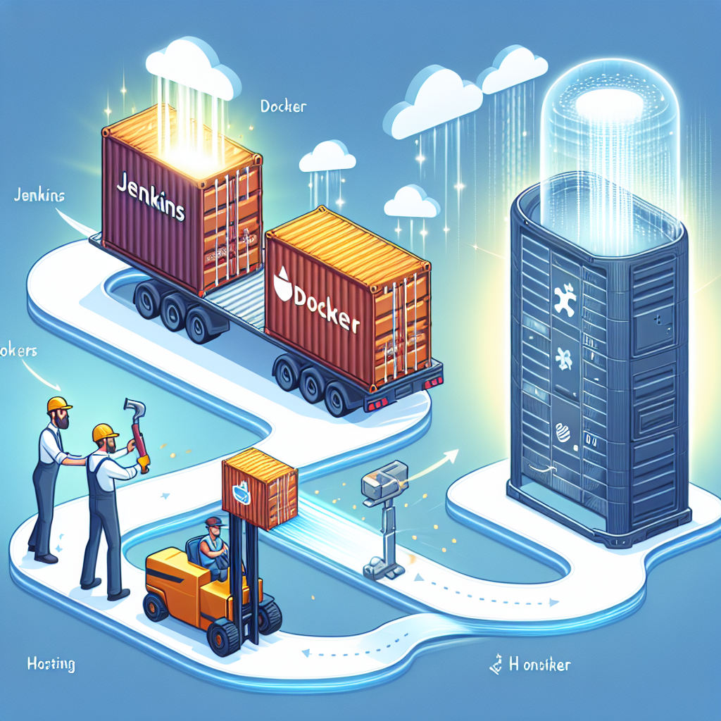 Despliegues sin interrupciones con Jenkins Docker y Hostinger