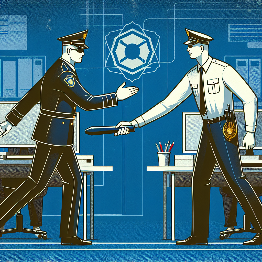 El CIO de la Policía de SA pasa el testigo