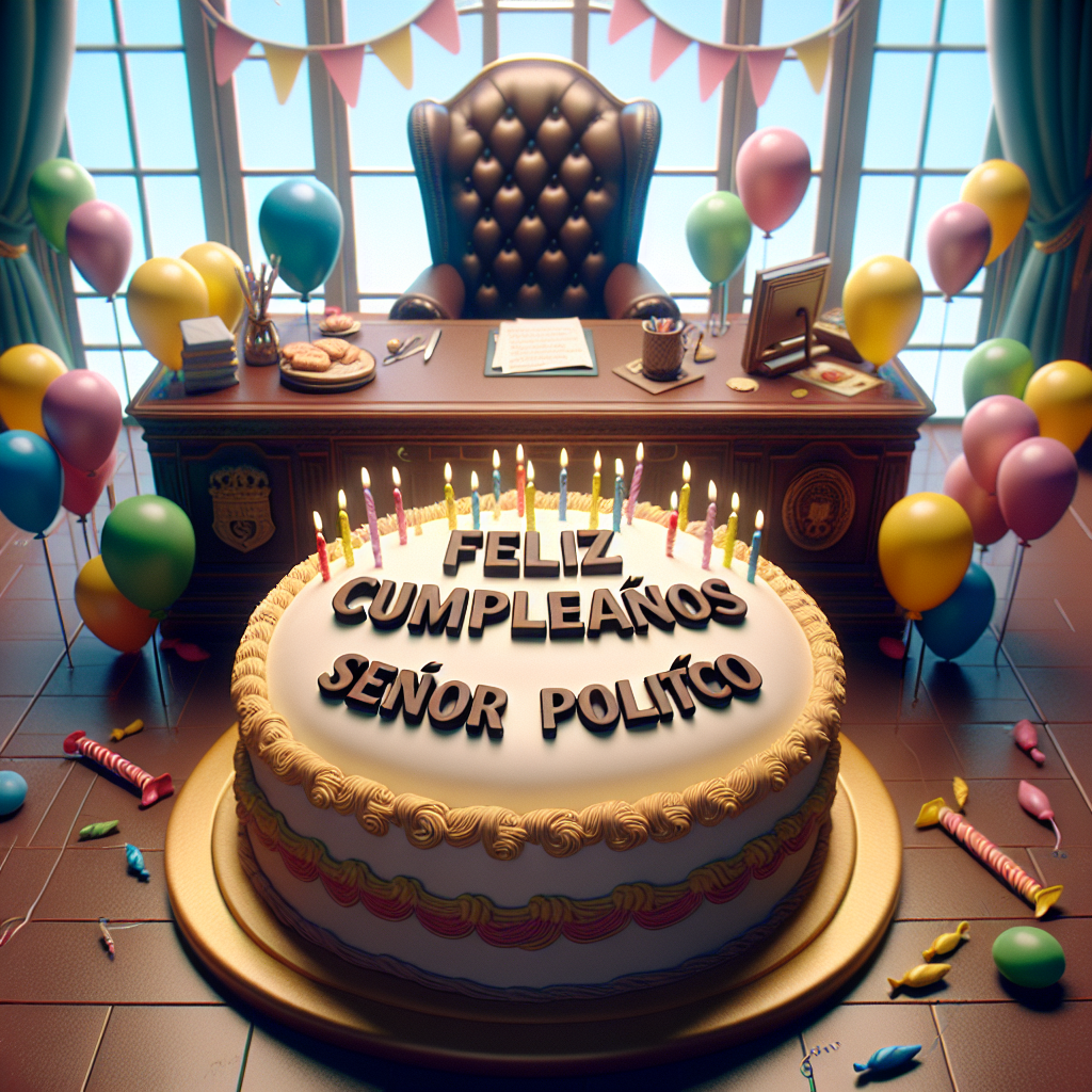 Feliz Cumpleaños, Sr. Presidente