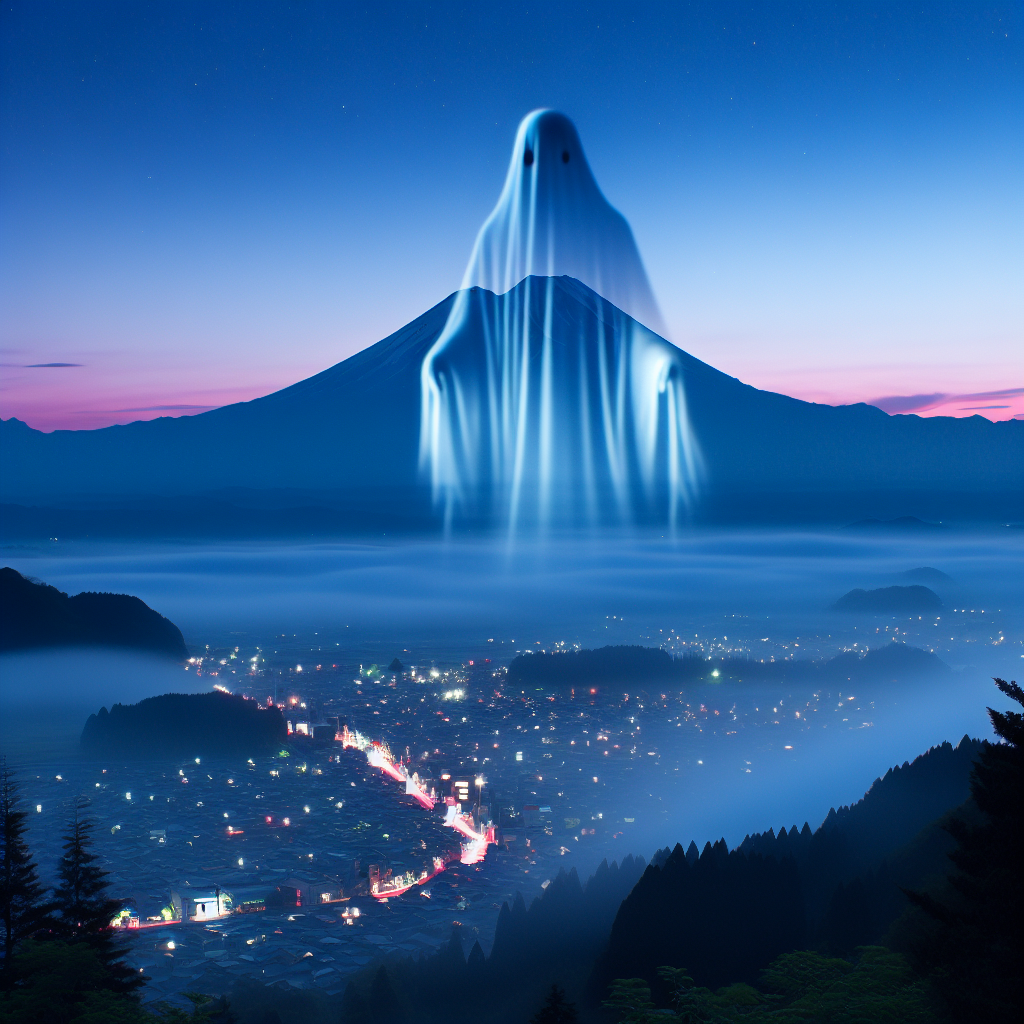 Fantasma de Yotei: Sobrevuelo por el Borde de Japón