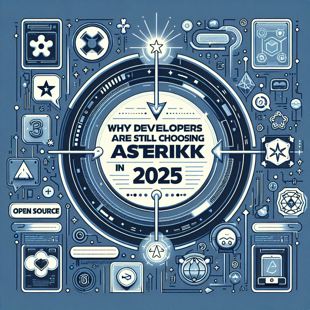Por qué los desarrolladores siguen eligiendo Asterisk en 2025