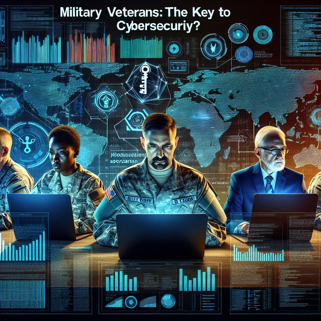 ¿Veteranos militares: la clave para ciberseguridad?