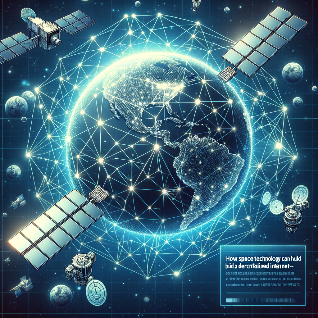 Cómo la tecnología espacial puede ayudarnos a construir un internet descentralizado - Gana hasta 15,000 USDT