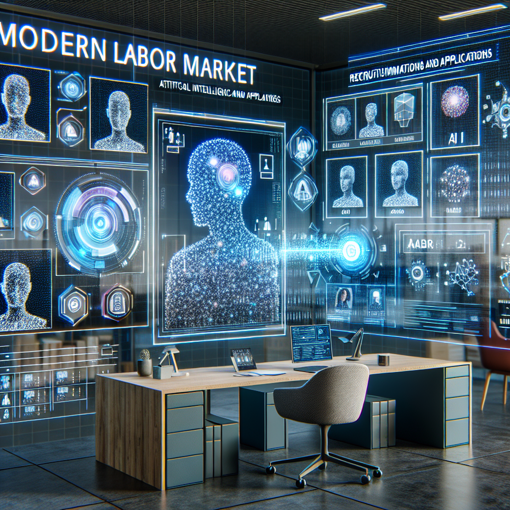 Mercado laboral moderno: IA en reclutamiento y candidaturas
