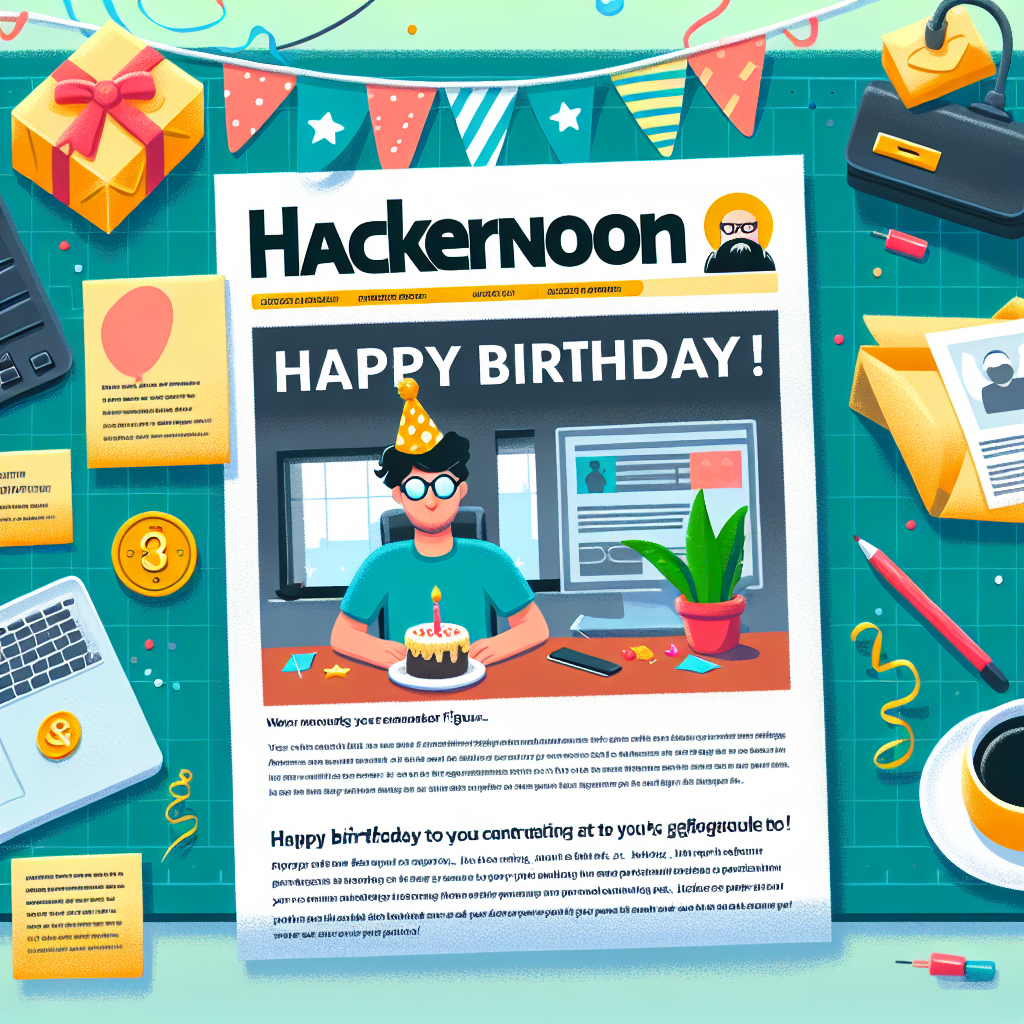 La Newsletter HackerNoon: ¡Feliz Cumpleaños, Sr. Presidente!
