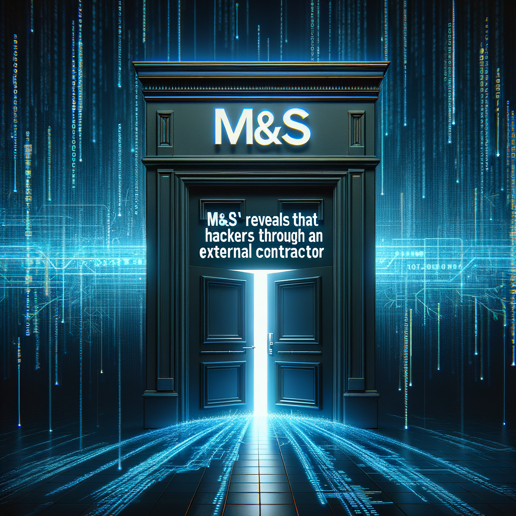 M&S revela que piratas informáticos ingresaron a través de contratista externo