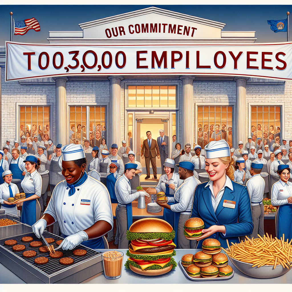 El compromiso de Hungry Jack's con sus 30,000 empleados.