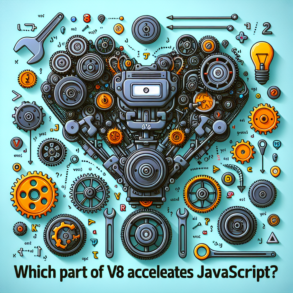 ¿Qué parte de V8 acelera JavaScript?
