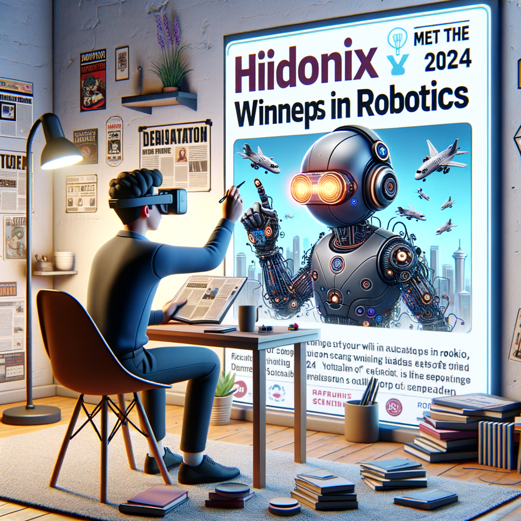 Conoce a Hidonix, Ganador de Startups del Año 2024 en Robótica