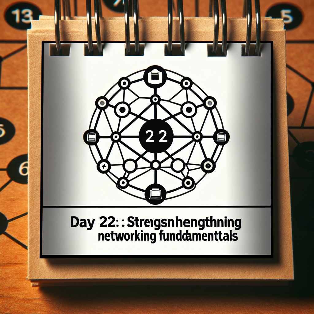 Día 22: Fortaleciendo Fundamentos de Redes