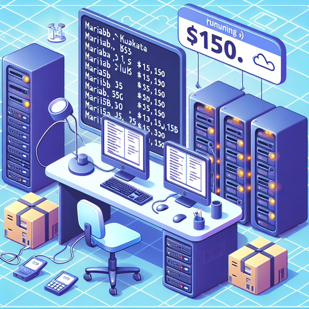  Probando si puedes ejecutar un cluster de MariaDB en un laboratorio de Kubernetes de $150