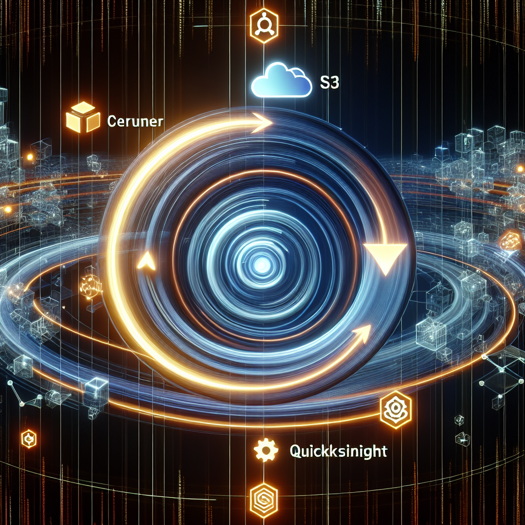 Canalización de Datos Sin Servidor para Rotación de Clientes con S3, Glue, Athena y QuickSight