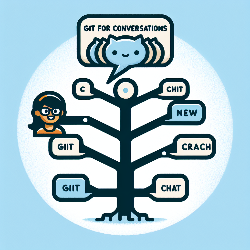 Git para Conversaciones: Rama en un Nuevo Chat