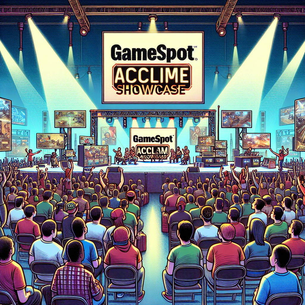 GameSpot: Acclaim Showcase en Vivo