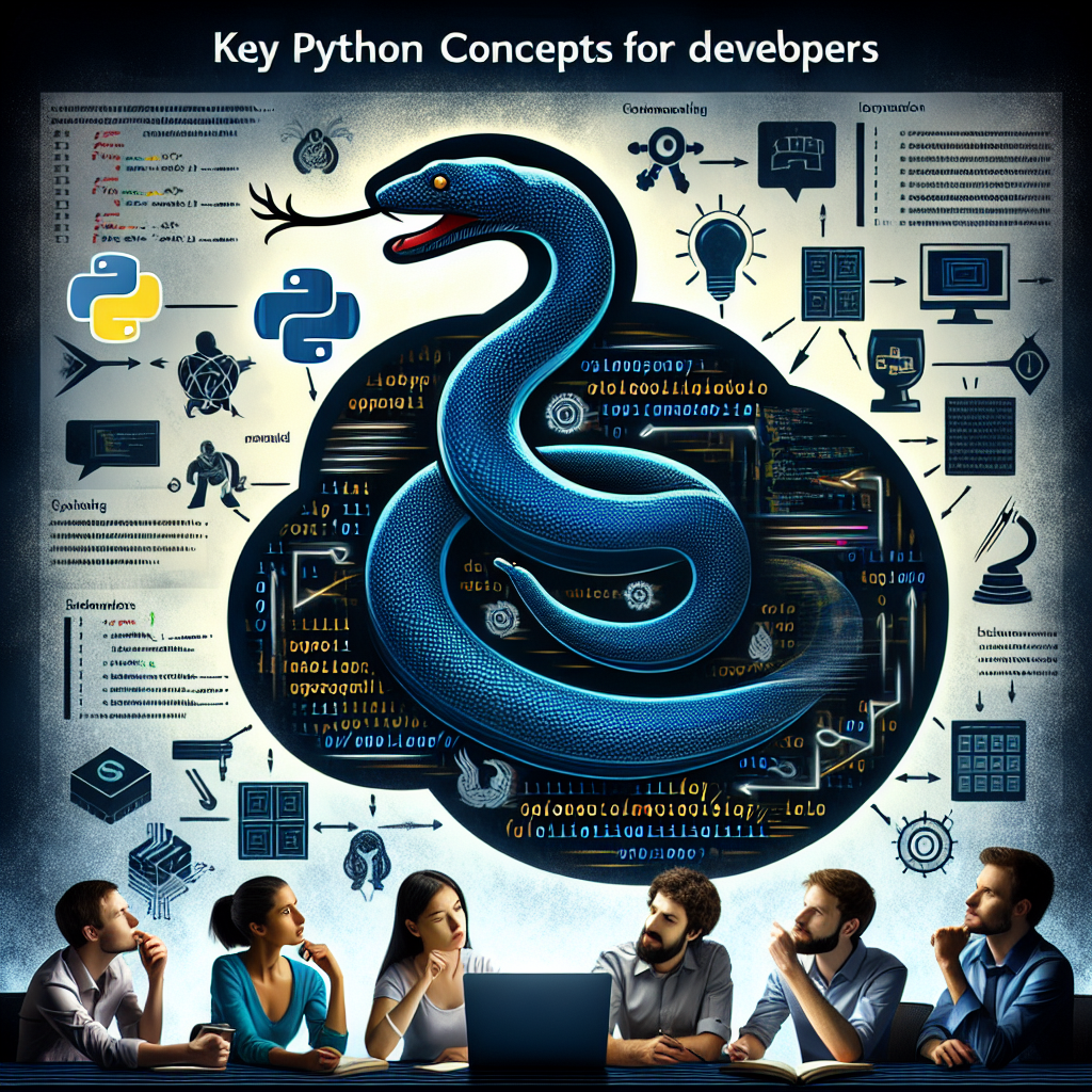 Conceptos Clave de Python para Desarrolladores