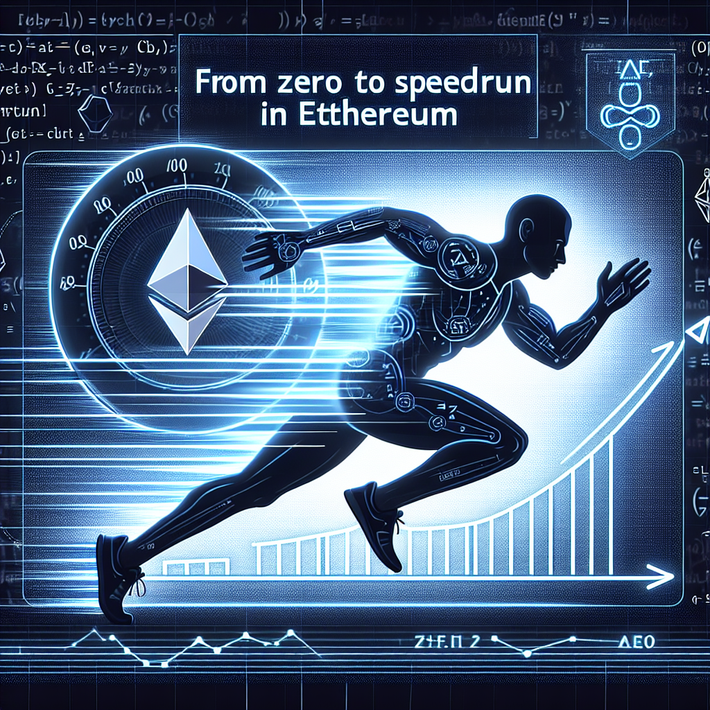 De Cero a SpeedRun en Ethereum