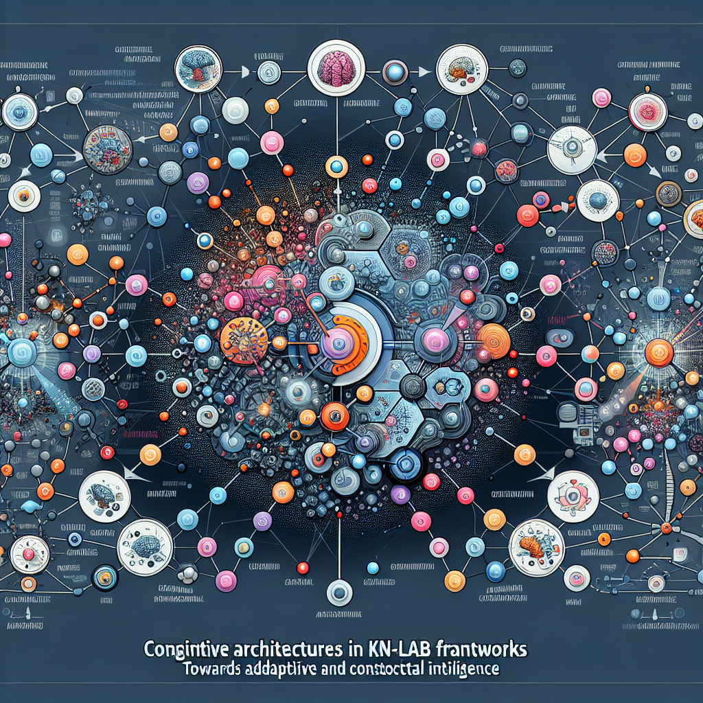Arquitecturas Cognitivas en Marcos KN-LAB: Hacia Inteligencia Adaptativa y Contextual