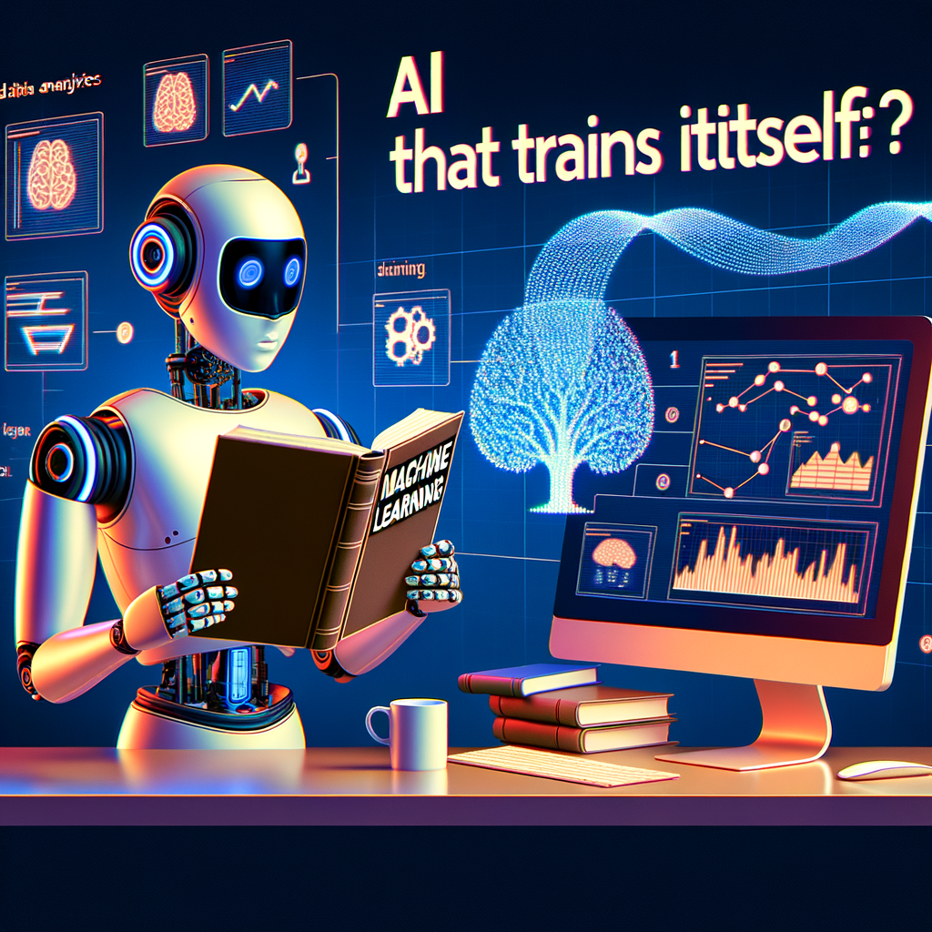 Inteligencia Artificial Autoentrenada: Así Funciona