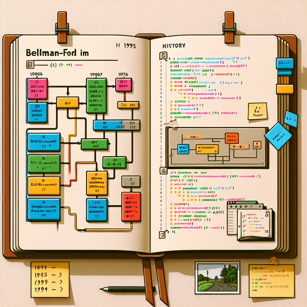Bellman-Ford en C++: Historia