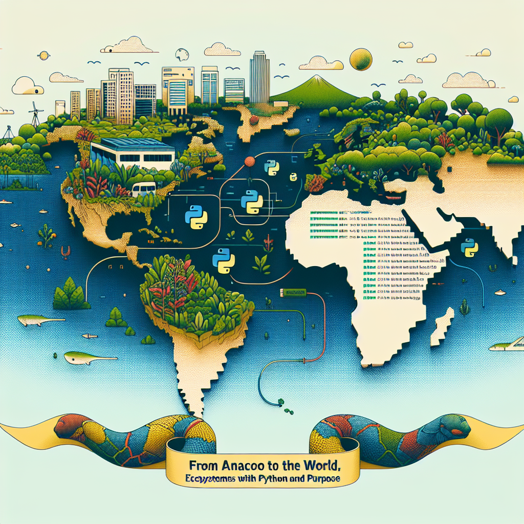 Desde Anaco al mundo: ecosistemas con Python y propósito