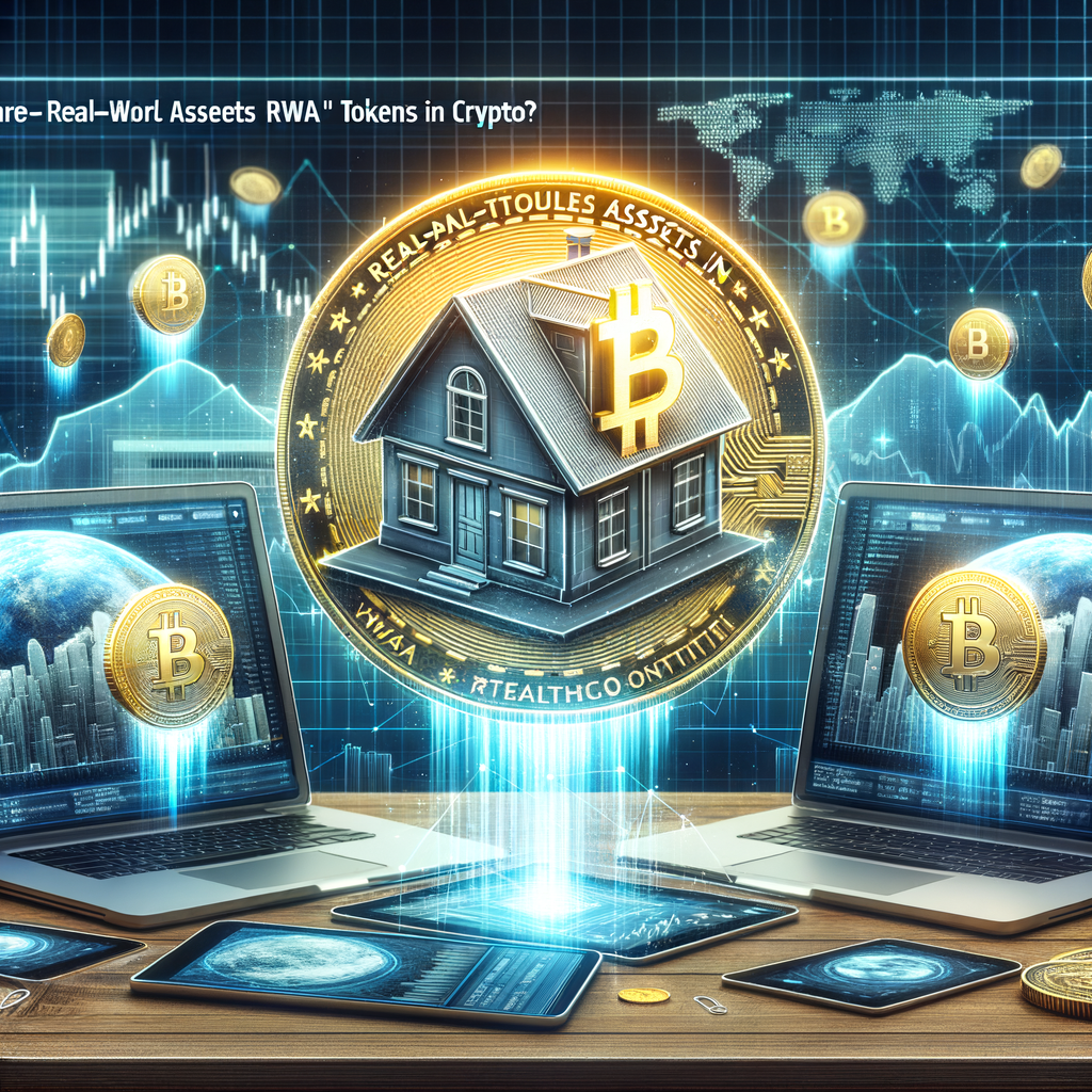  Tokens RWA en Criptomonedas: ¿Qué son los Activos del Mundo Real?