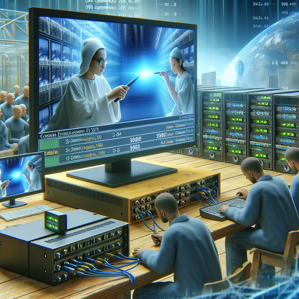 Construyendo un Servidor de Codificación de Video con 300 Canales