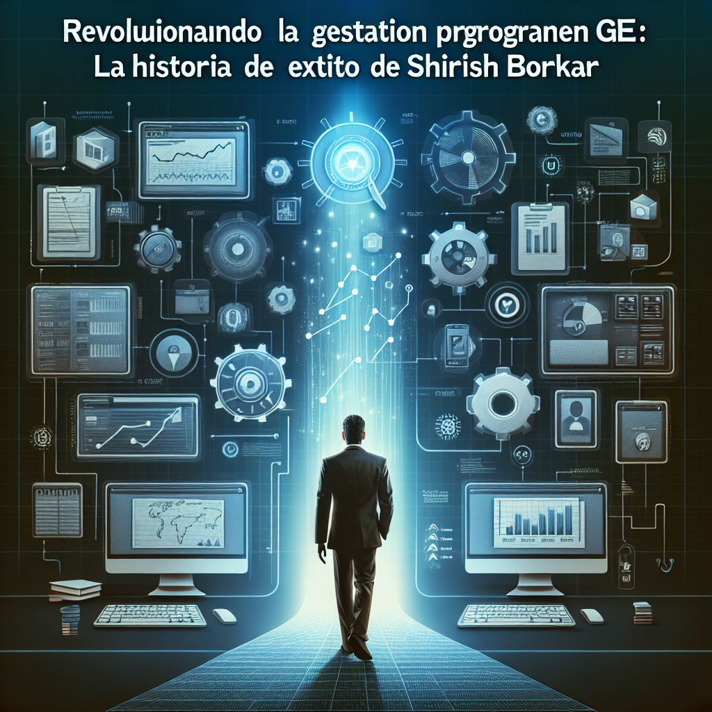 Revolucionando la Gestión de Programas en GE: La Historia de Éxito de Shirish Borkar