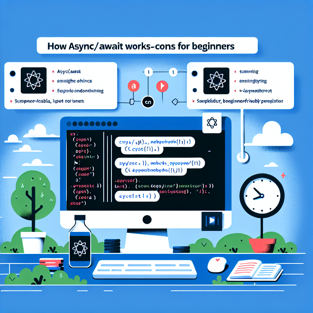 Así Funciona Async/Await en C# para Principiantes