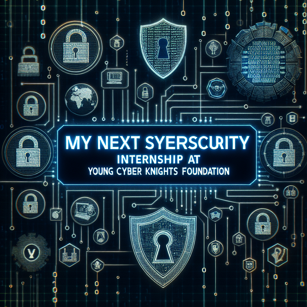 Mi próximo paso en ciberseguridad: pasantía en Young Cyber Knights Foundation