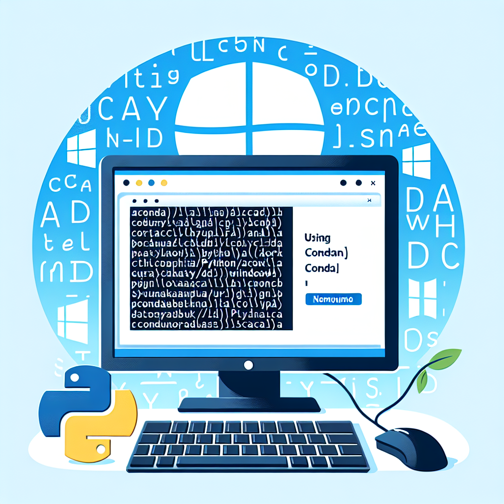 Conda y Python para Windows con nombres de usuario no ASCII