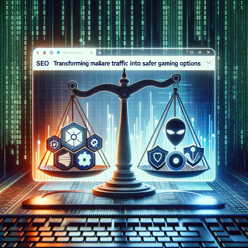Combatiendo la piratería con SEO: Convierte tráfico de malware en opciones de juego más seguras