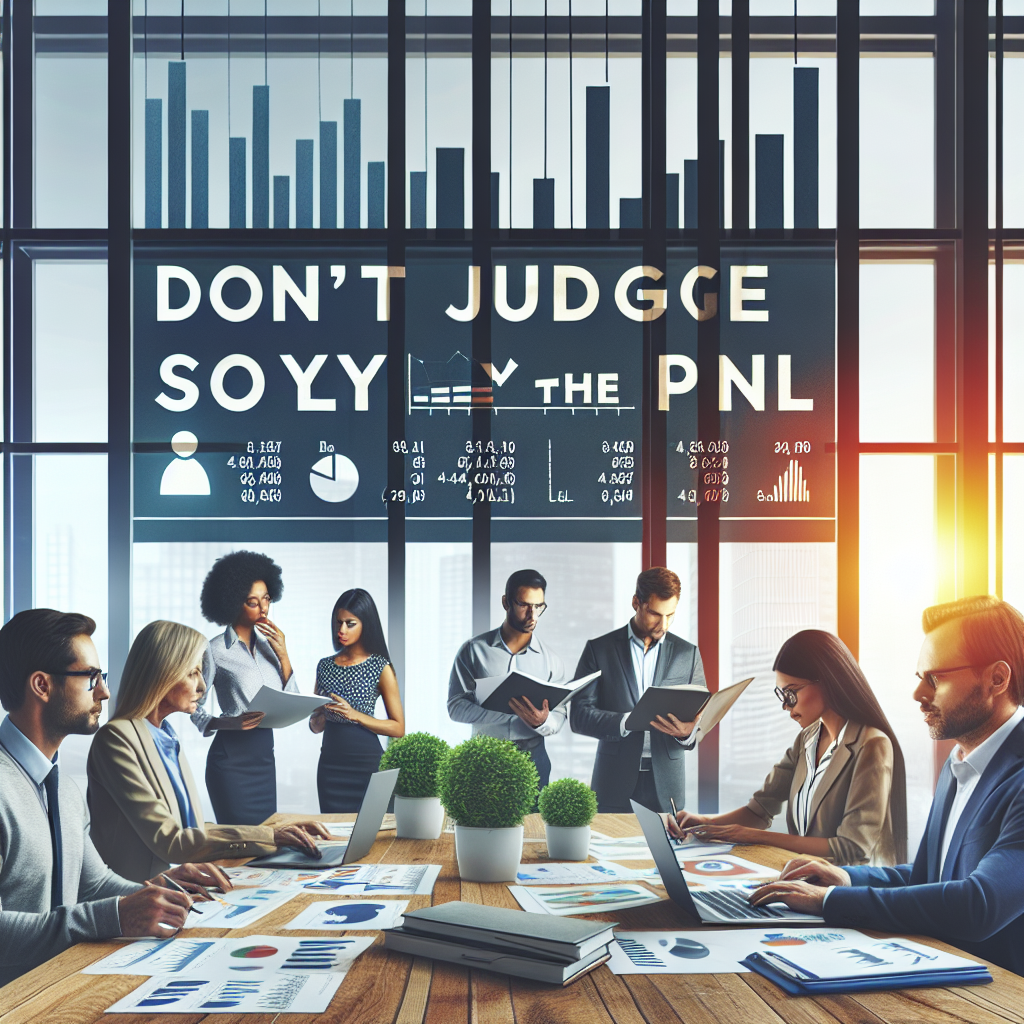 No juzgues solo por el PnL