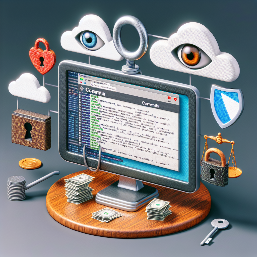 La Realidad sobre la Privacidad de tus Commits en GitHub