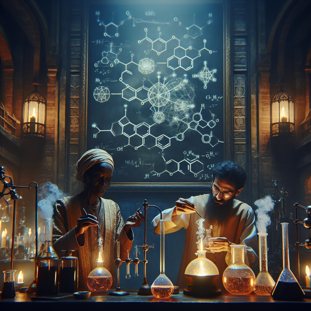  Alquimistas Moleculares
