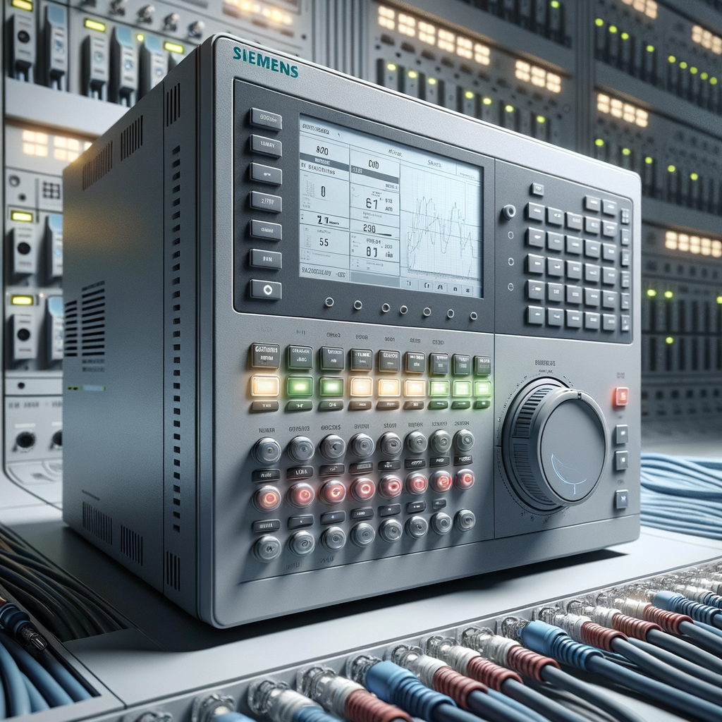 Gestor de datos Siemens SENTRON 7KT PAC1260