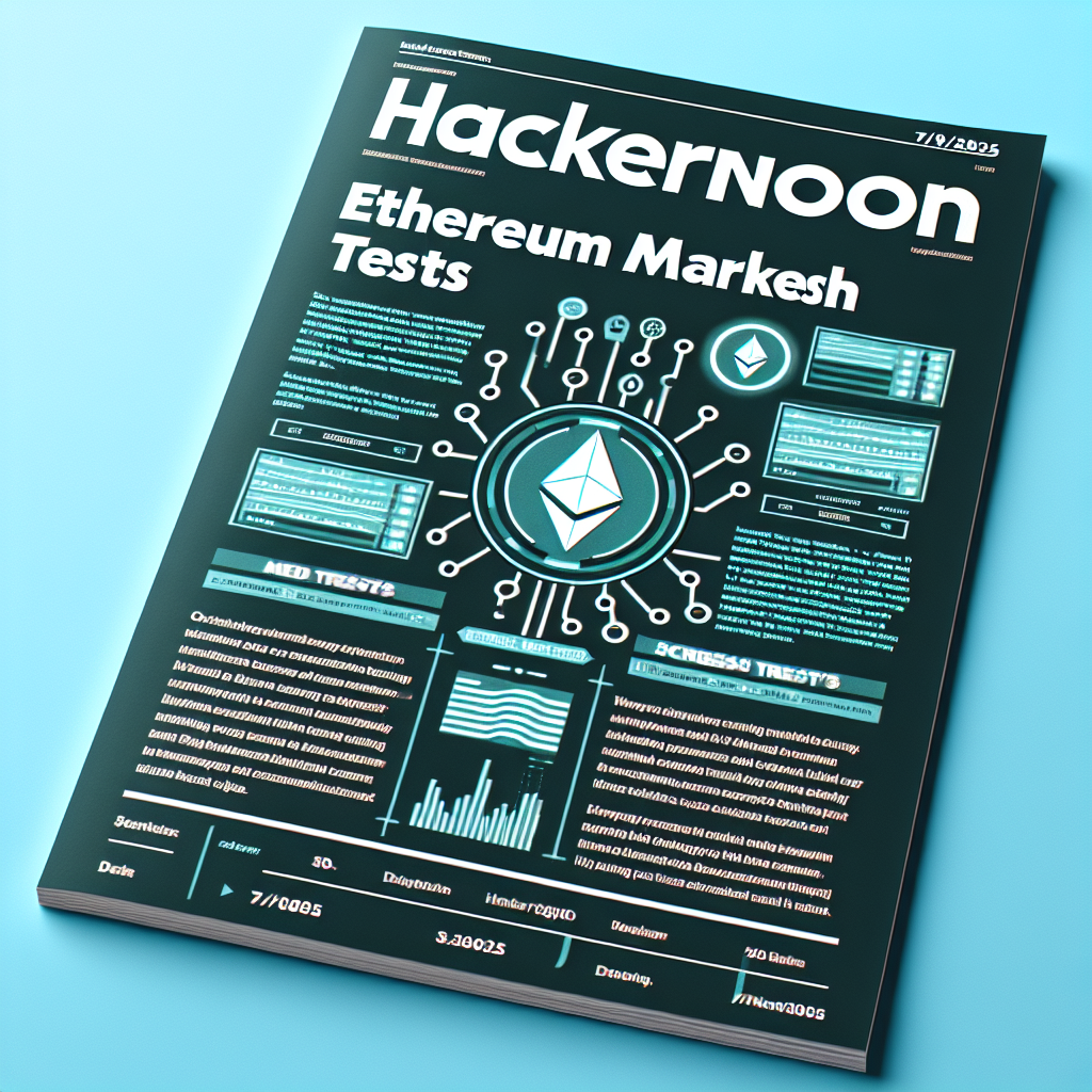 La Newsletter de HackerNoon: Pruebas de estrés en el mercado de Ethereum (7/8/2025)