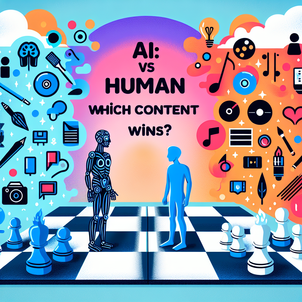 IA vs Humano: ¿Qué Contenido Gana?